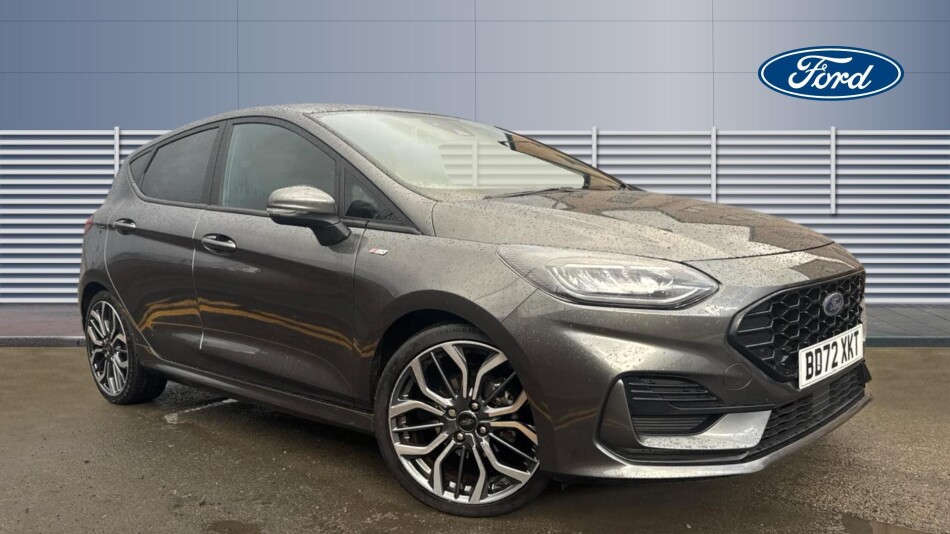 Ford Fiesta 1.0 EcoBoost Hybrid mHEV 125 ST-Line X Edition 5dr Petrol Hatchback